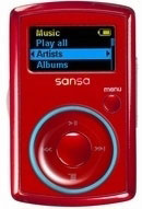 Sandisk Sansa clip FM 2GB Red (SDMX11R-002GR-E46)